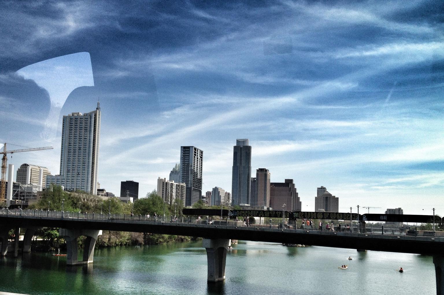 View of Austin skyline