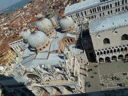Photo of 03 141 Campanile - Basilica San Marco St Mark's Basilica from the Campanile , carlos - March 2012