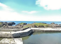 Photo of Ballintoy Harbour Ballintoy Harbour-exterior setting for some Game of Thrones ship boarding scenes , Joseph L - August 2015