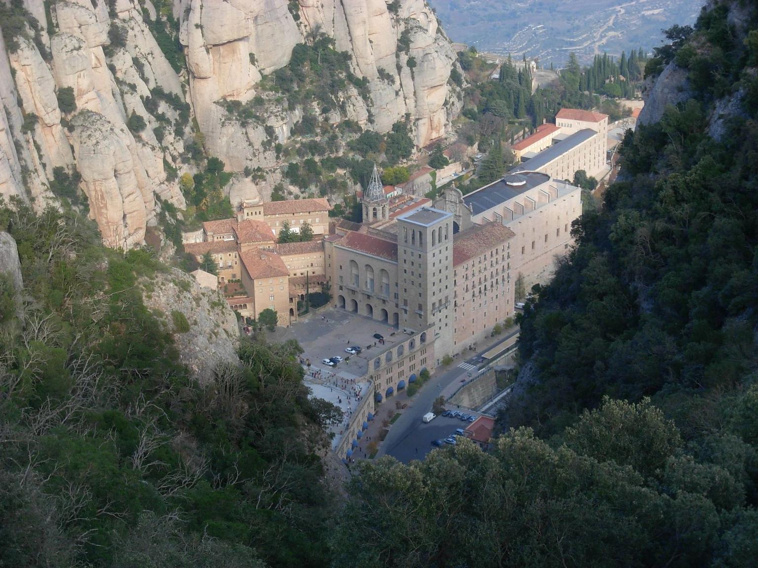 From the Top of the St Joan Funicular