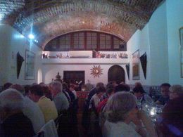 Photo of View of the inside of the restaurant. It was full of visitors this restaurant, and the food and wine delicious. , UBI - June 2016