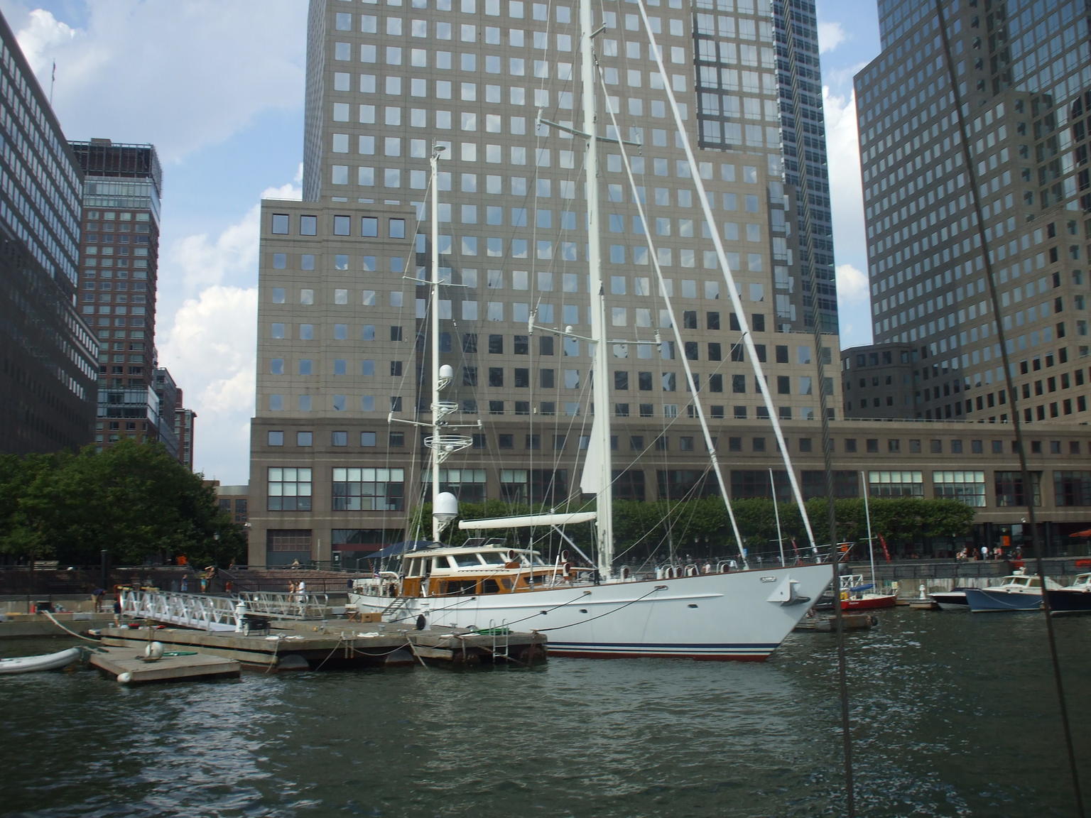 Cruising the Hudson on Canada Day