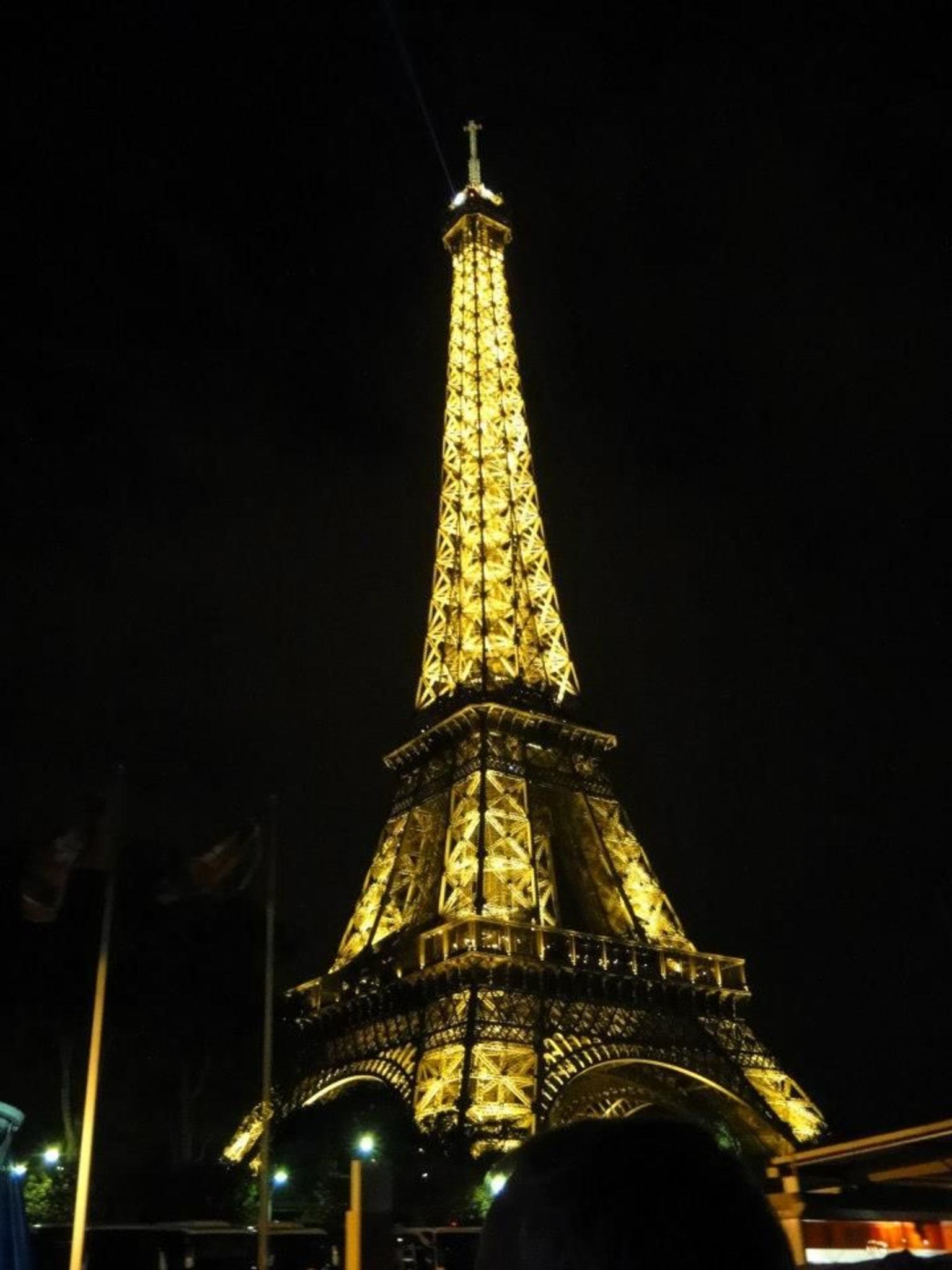 Eiffel Tower - by night.