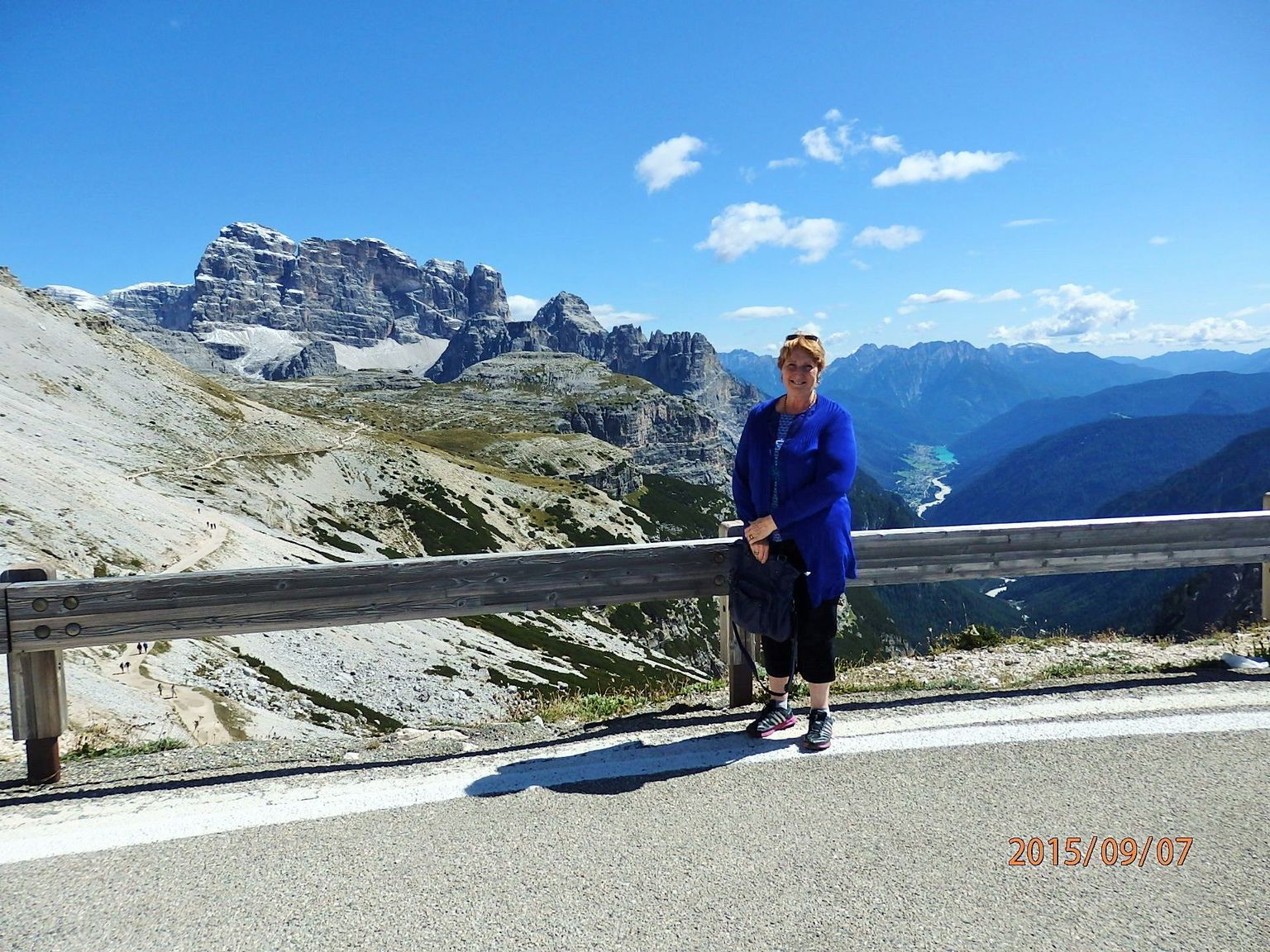 Experience the Dolomite mountains