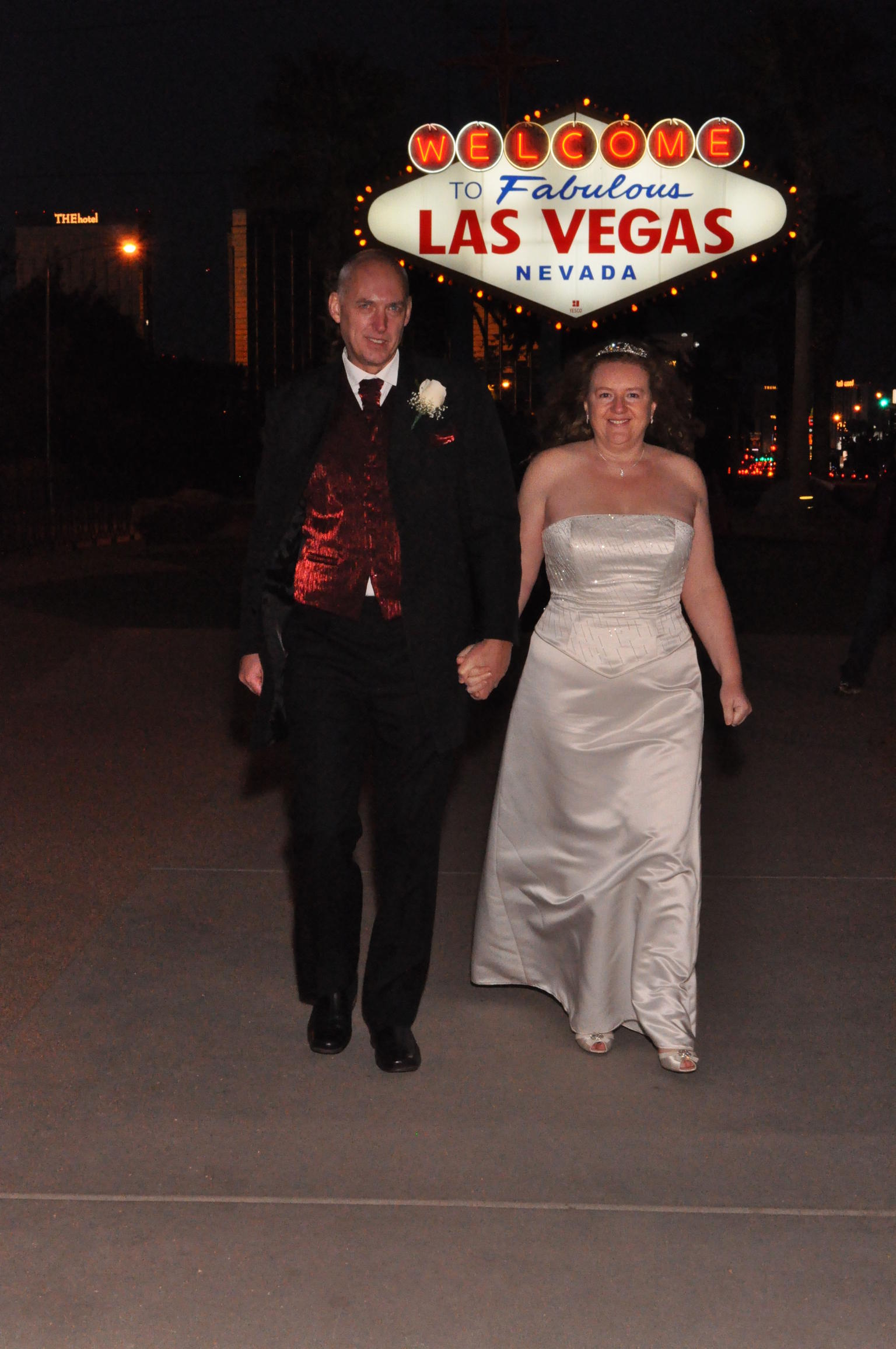 Famous and  Fabulous - wedding in Vegas!