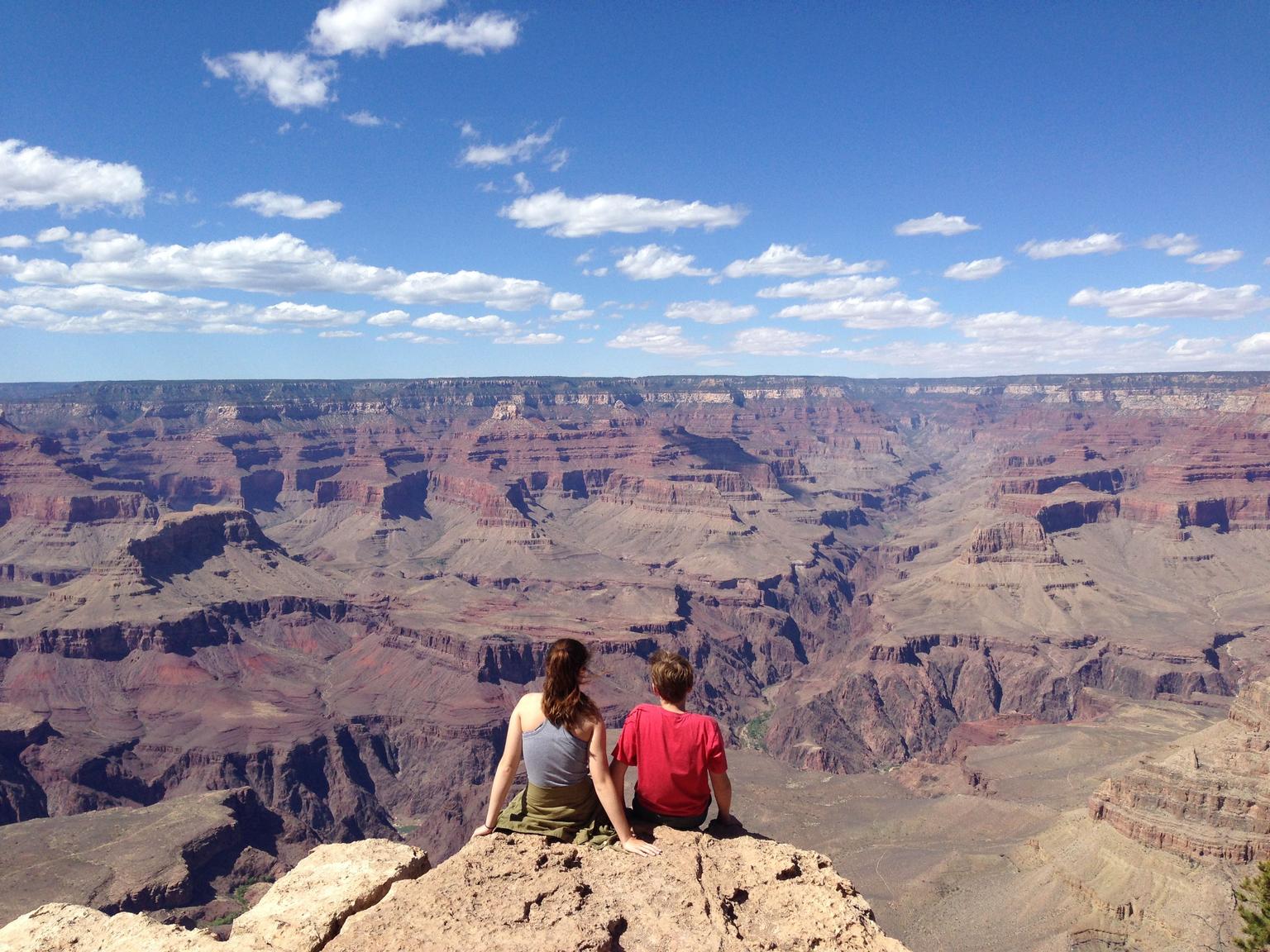 Grand Canyon in one word:  majestic