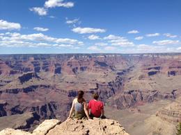 Photo of Grand Canyon in one word: majestic For all the descriptive words, photos and video of Grand Canyon, nothing does it justice but seeing it in person. At times, all agreed it was so magical, it didn’t seem real. Its beauty truly is ... , Mischelle T - July 2014
