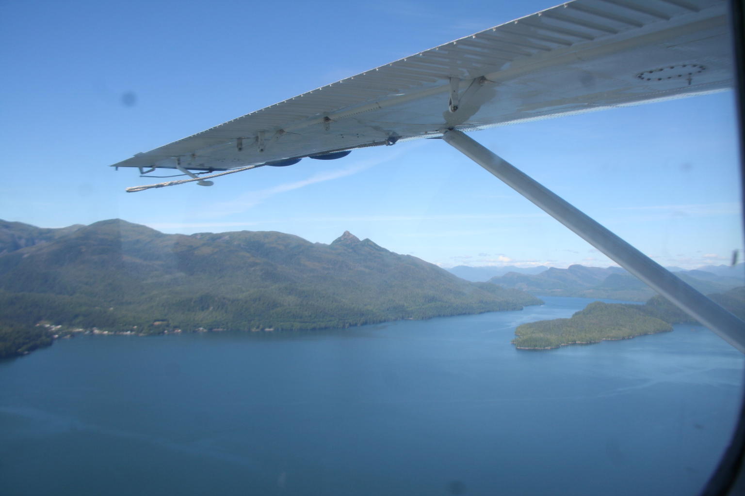 taking off