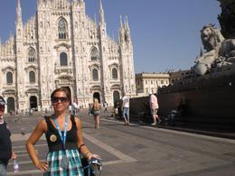 Photo of The most amazing church in Italy, breathtaking! Milan is a beautiful city, we had an amazing time during our visit. The St. Maria Church has one of the nails that they used to nail Jesus on the cross, very interesting. - September 2009
