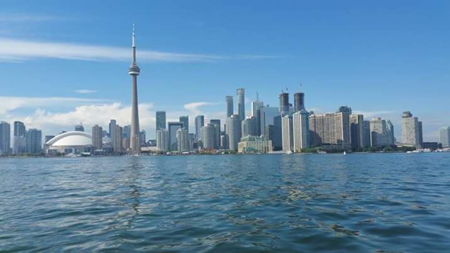 toronto skyline