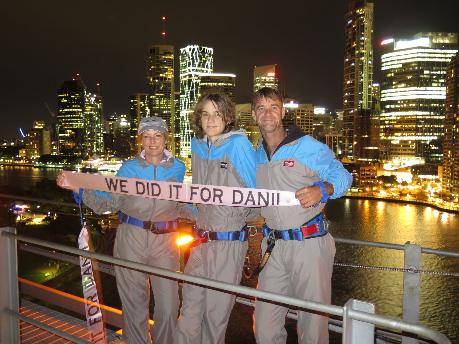 We did it for Danii 2016