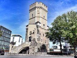Photo of Bayenturm. The bayenturm is part of an 11th century medieval city wall. , David Lally - September 2015