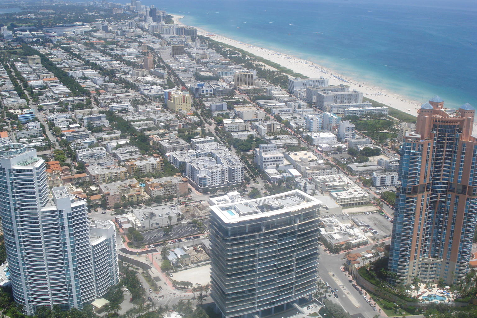 Miami vu du ciel