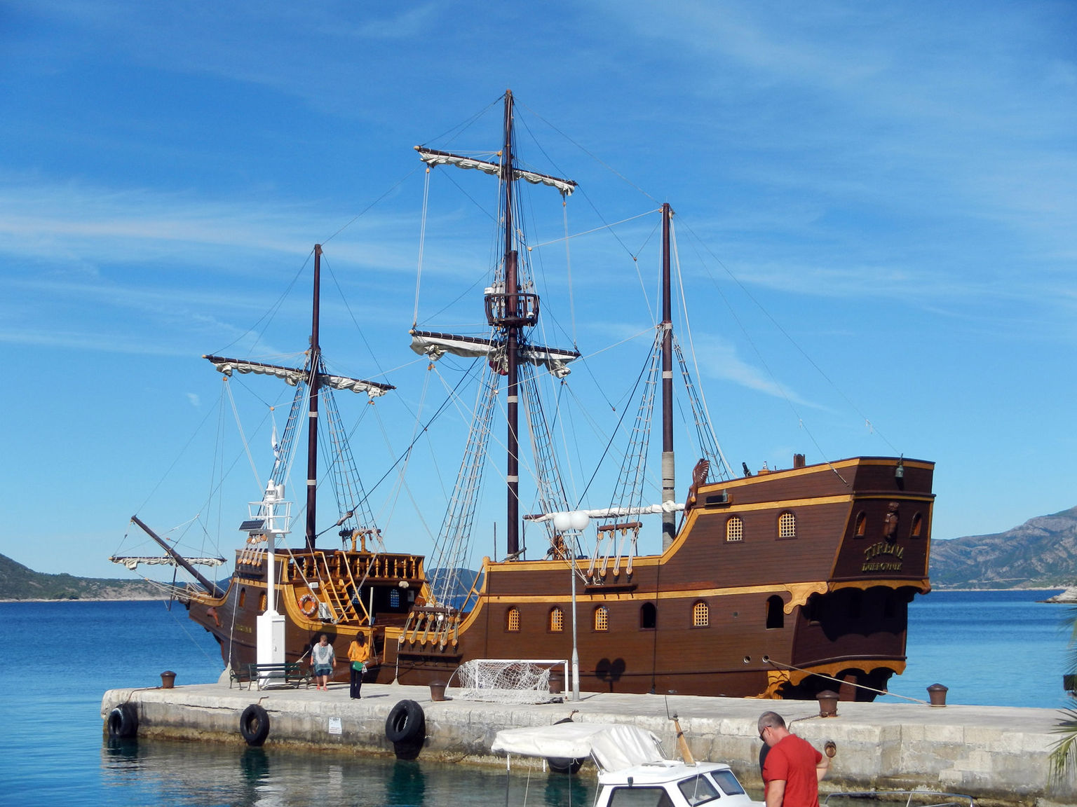 the galleon