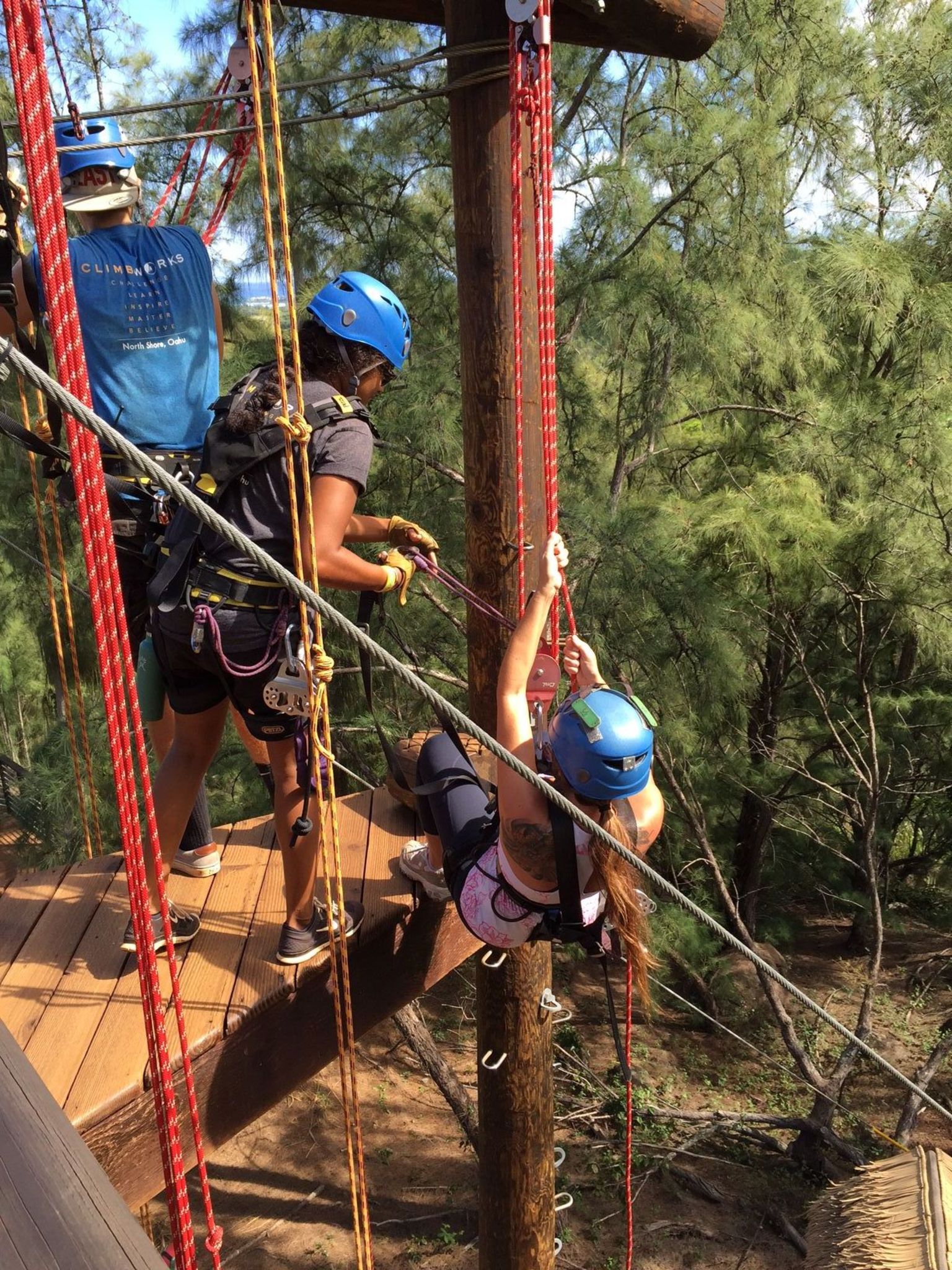 Zipline Tour On Oahu's North Shore