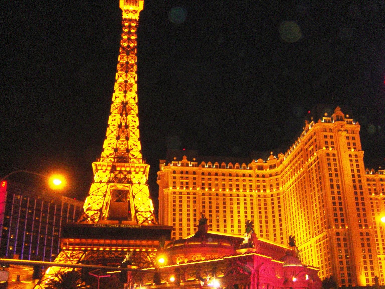 Eiffel Tower Viewing Deck at Paris Las Vegas, Las Vegas, NV - UNITED STATES