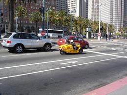 Photo of GO Car in San Francisco One of those fun Go Cars on the Embarcadero near Market Street, John C - October 2010