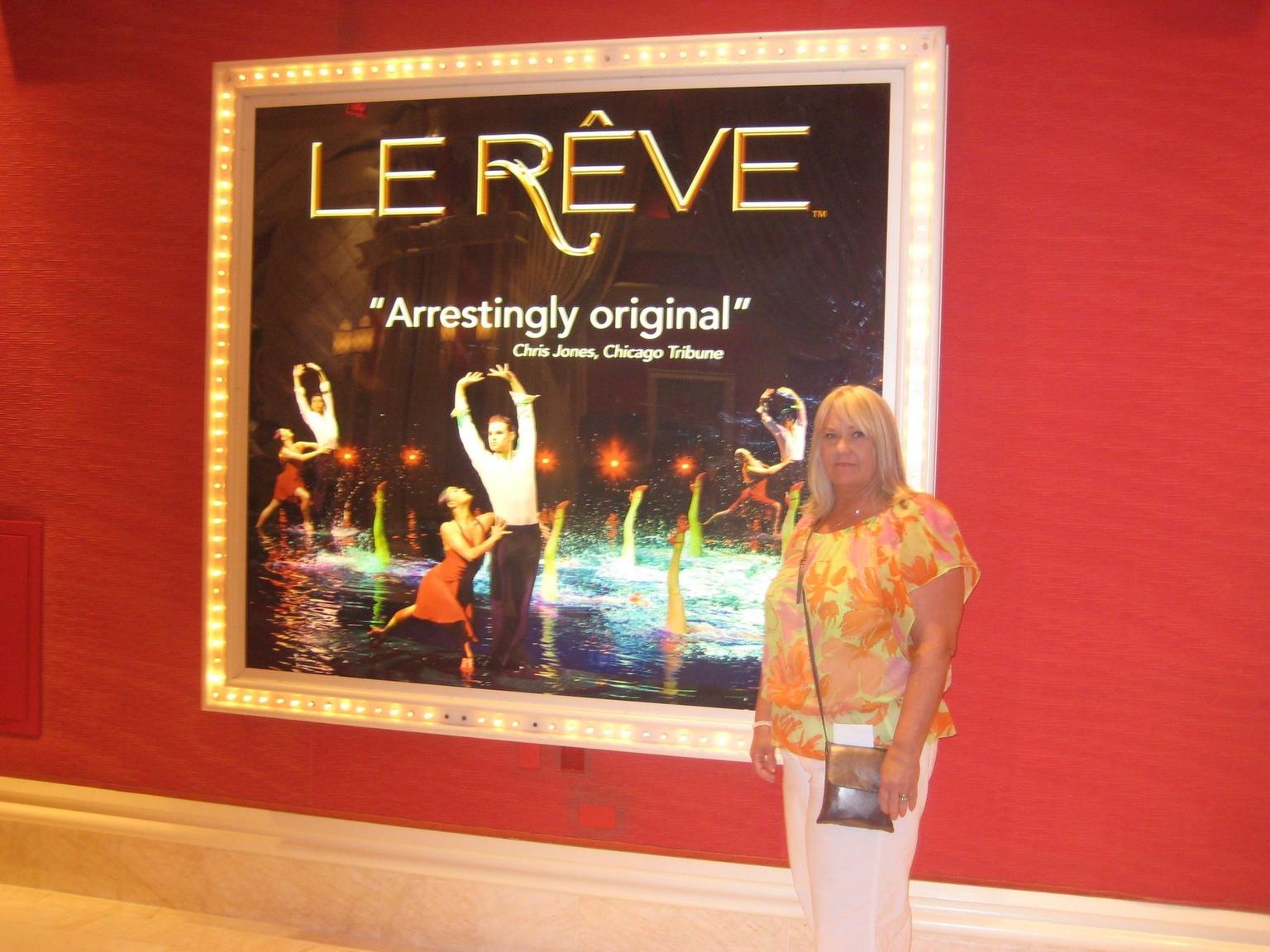 Le Reve at the Wynn