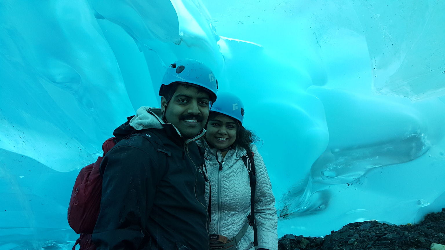 Mendenhall Glacier Hike, AK
