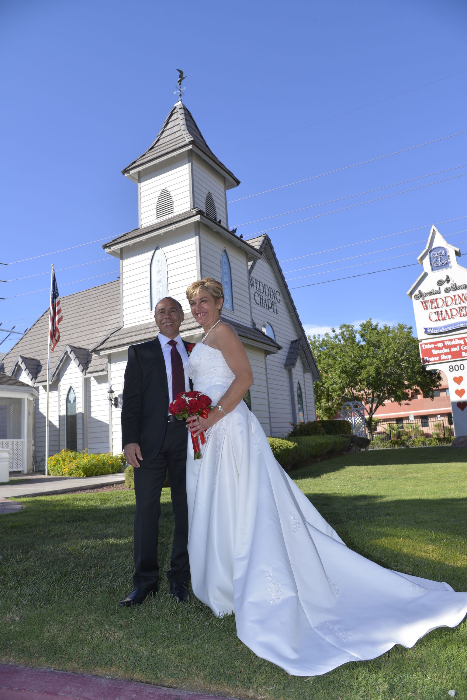 Notre mariage  Las Vegas 2015