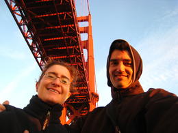 Photo of Under the Golden Gage Bridge! Perfect location, perfect color - perfect photo!, Patricia P - June 2011