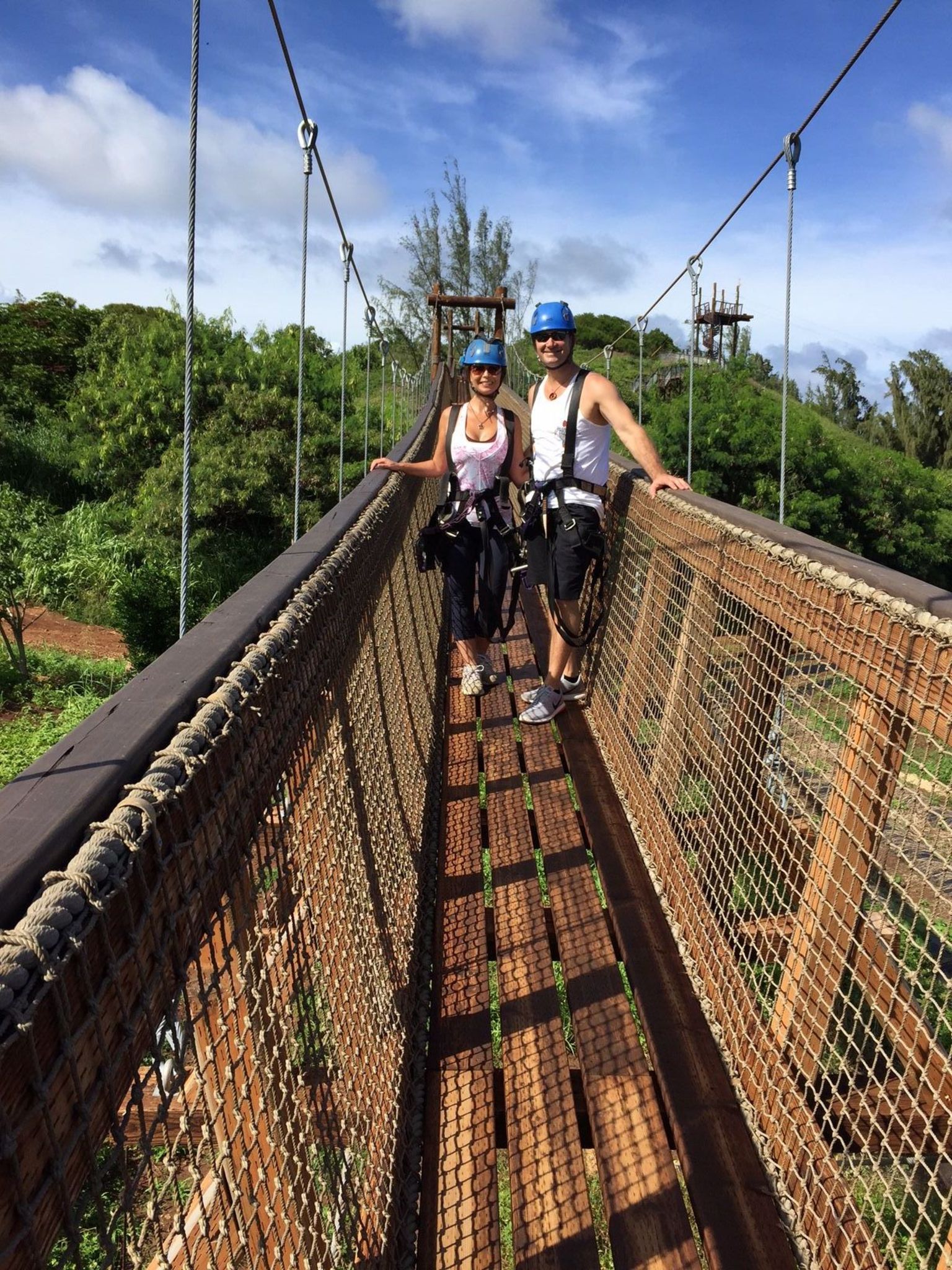 Zipline Tour On Oahu's North Shore