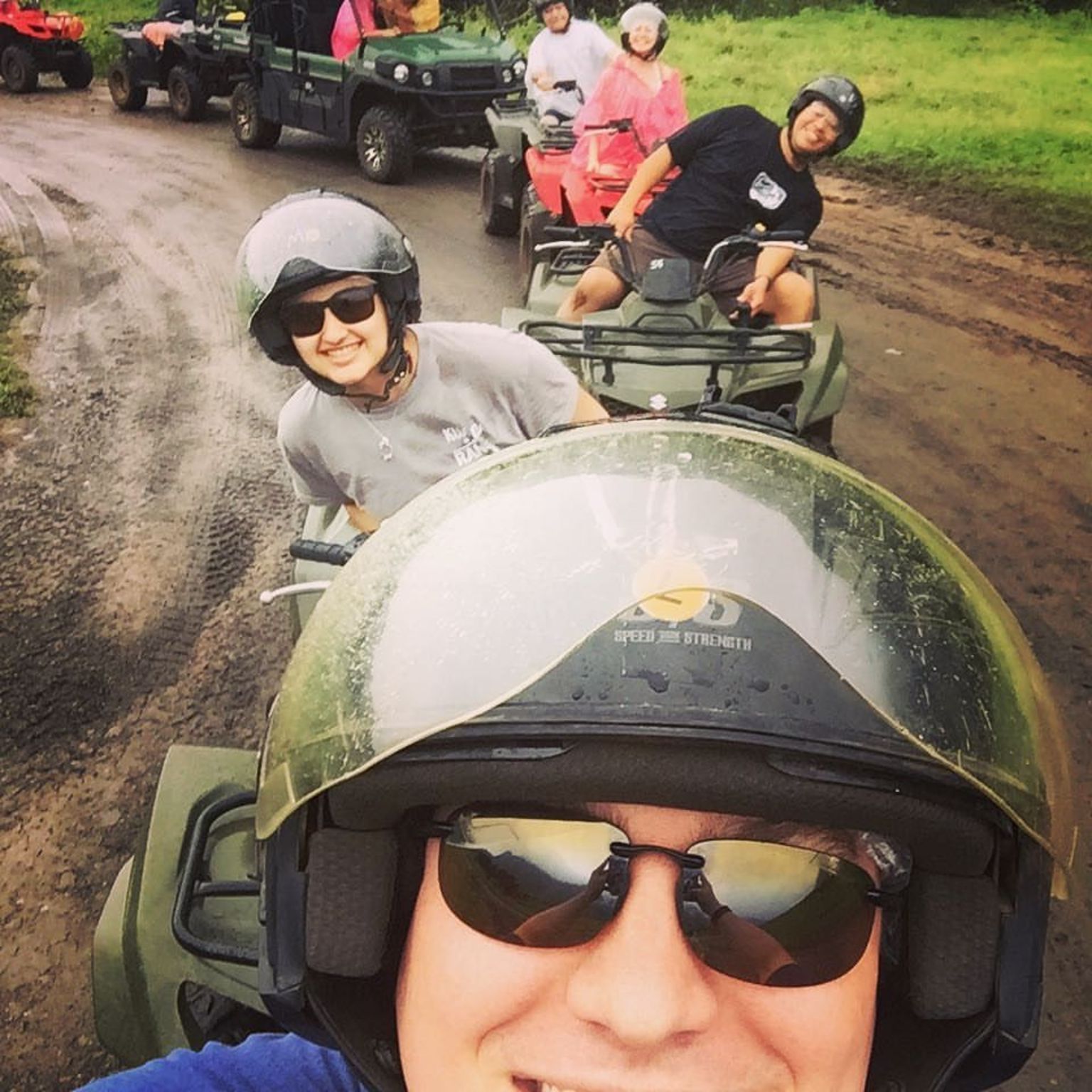 ATV Tour in the rain