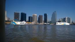 Photo of Day Trip Tigre Delta Leaving Puerto Madero for our trip to Tiger Delta , Gerald and Mary - October 2014
