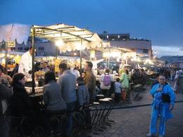Photo of Marrakech tour -medina and souks Night market at Djemaa El Fna. Went back for the night market after the main daytime Marrakech tour. - February 2010