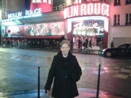 Photo of Night at the Moulin Rouge My wife on our 30th wedding anniversary night out at the Moulin Rouge. , James C - December 2014