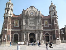 Photo of shrine of guadalupe The old and original one. When one stands towards the side you can see it tilting like the Pisa tower and inside you feel the inclination as well. , Carol P - March 2012
