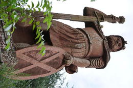 Photo of Wallace Statue Not the most accurate but one of the original statues of William Wallace , Joseph F - September 2016