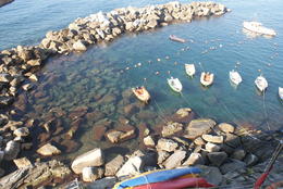 Photo of What a first impression Here is where we boarded the first ferry to go along the coastline (no, not those boats!) , Gerard G - October 2014