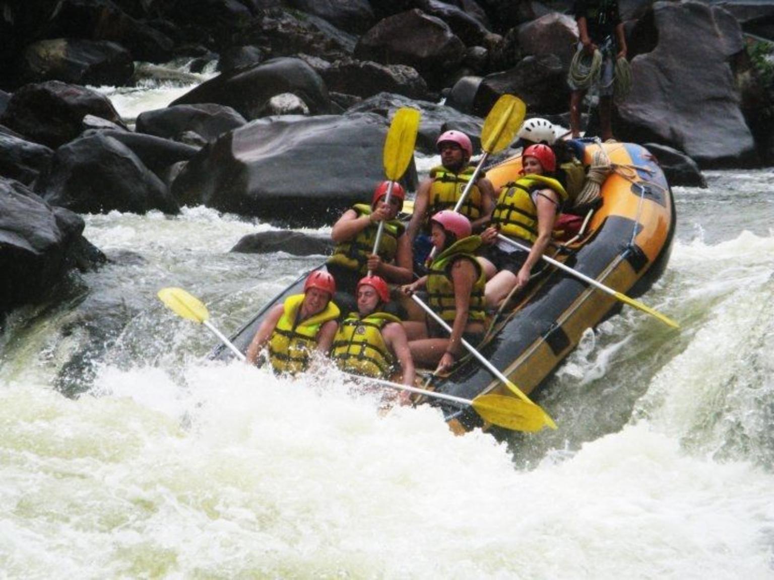 White Water Rafting