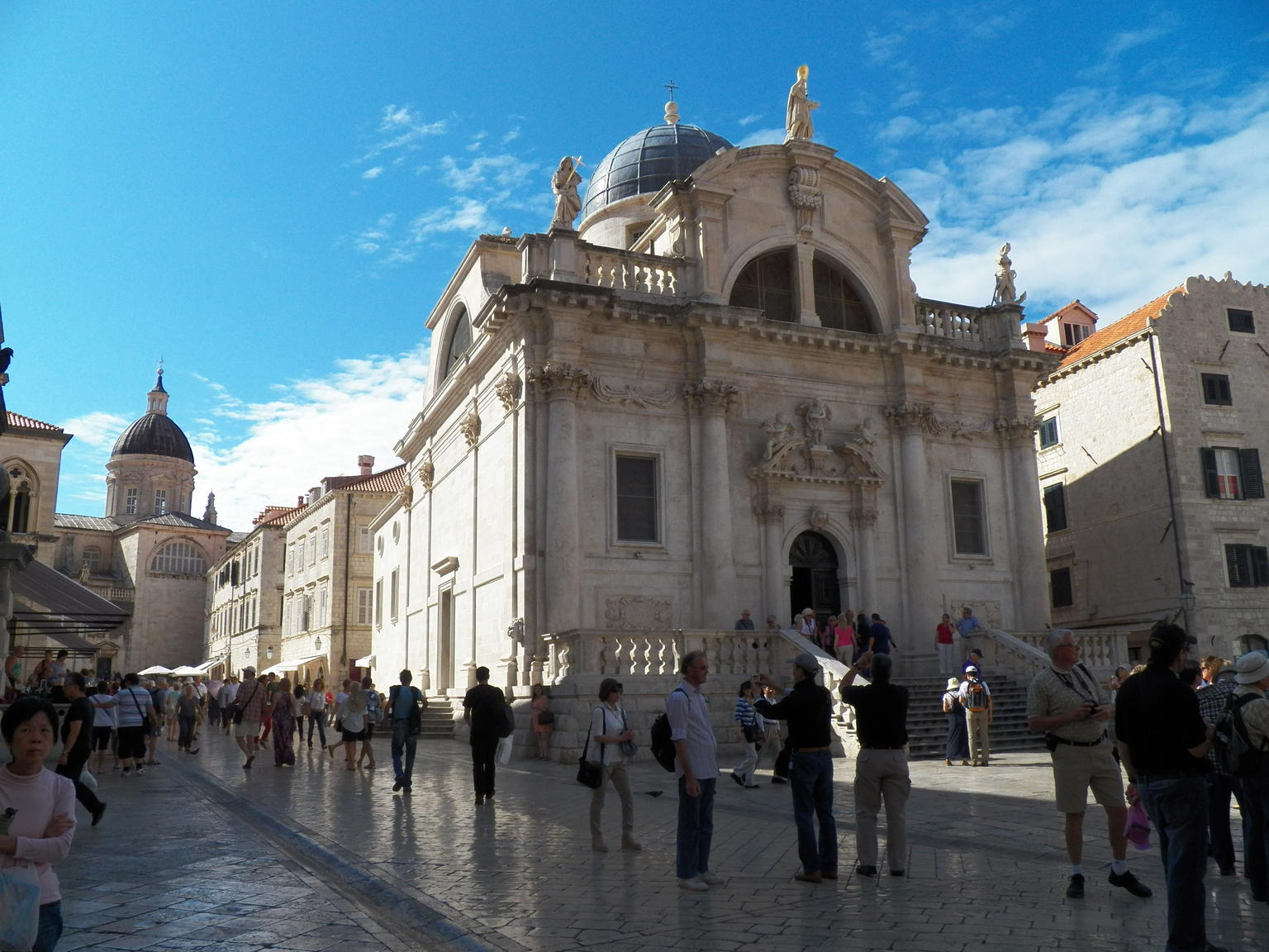 Dubrovnik's cathedral, Old Town