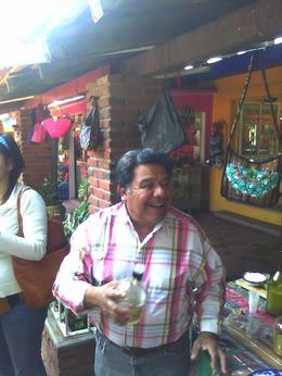 Photo of Have another drink-just make sure you buy something Everywhere you go in Mexico City the people are very warm and friendly. Also, to warm you up for the sale they offer beer, tequila and of course tacos. They are very funny and have wonderful ... , Thao E - November 2012