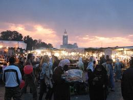 Photo of Marrakech tour -medina and souks Night market at Djemaa El Fna. Went back for the night market after the main daytime Marrakech tour. - February 2010