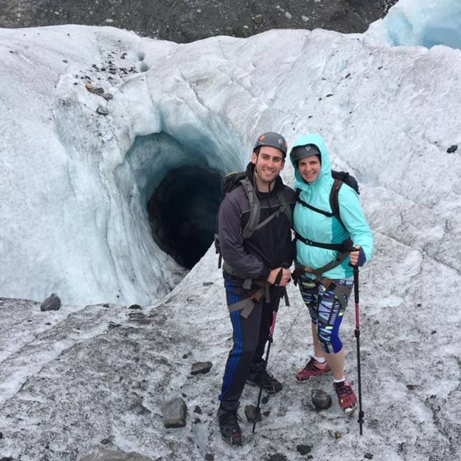 Mendenhall glacier!