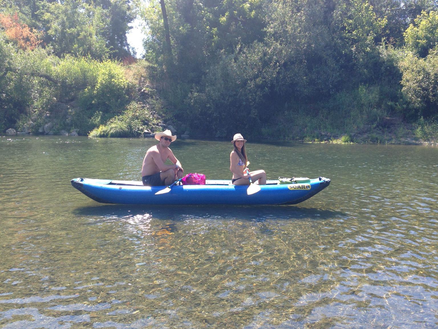 Russian River Canoe Trip from Healdsburg
