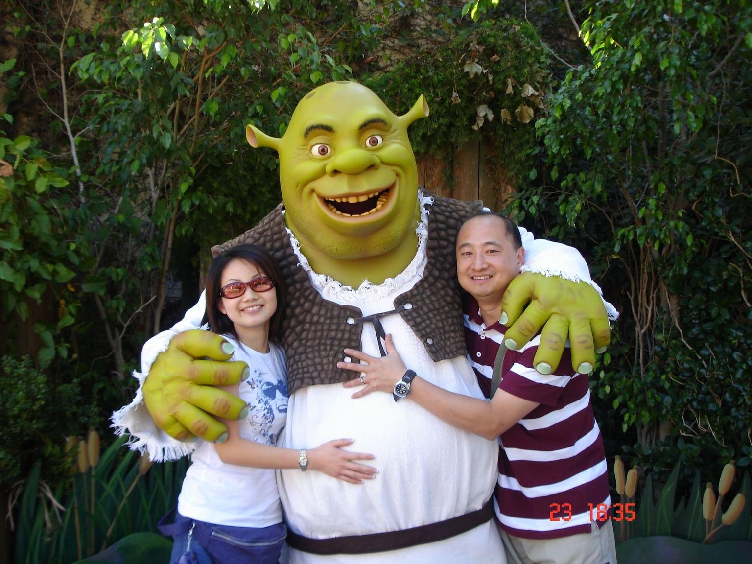 Shrek & Us