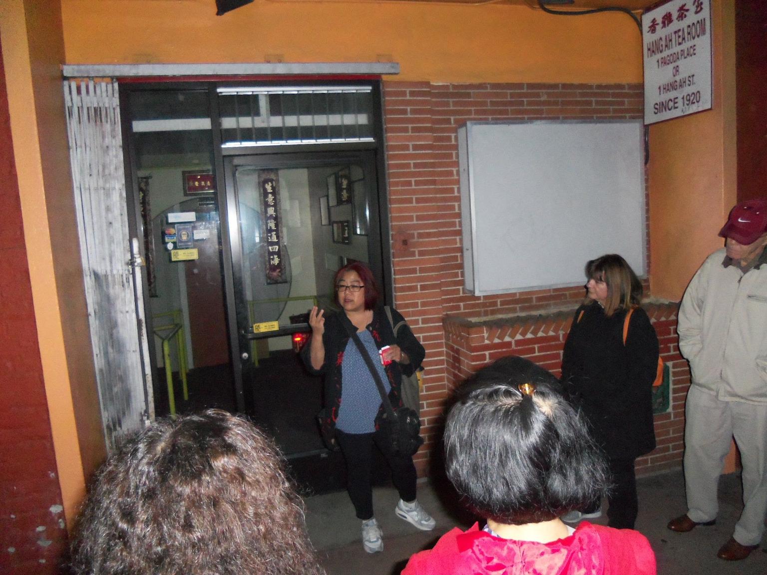 The Ghost Tour