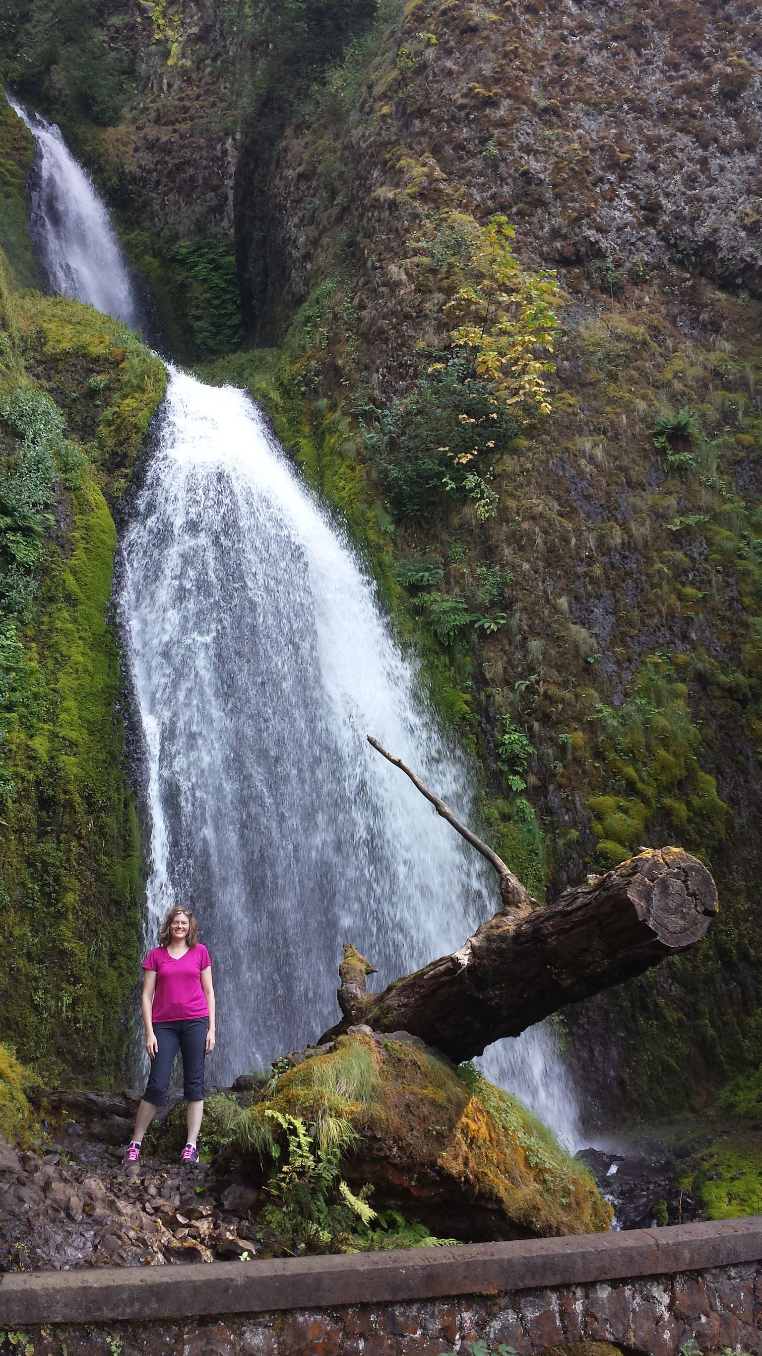 Wahkeena Falls