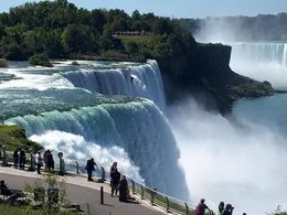 Photo of Yes we took this picture We had the best time ever and were as close as possible to the falls! What a great time. , Judith S - September 2015