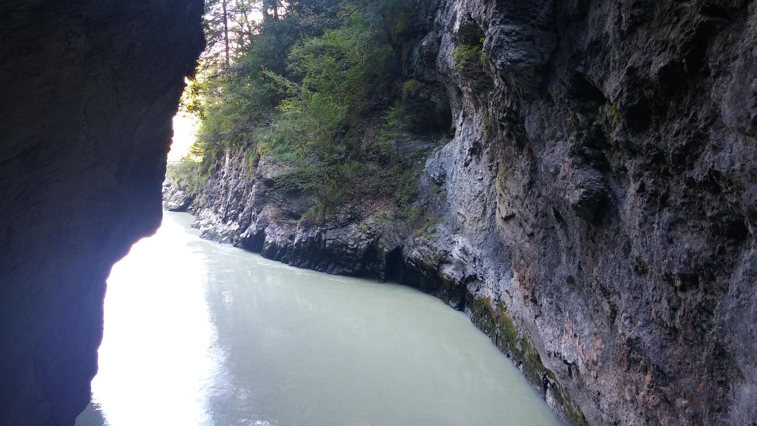 Aare Gorge