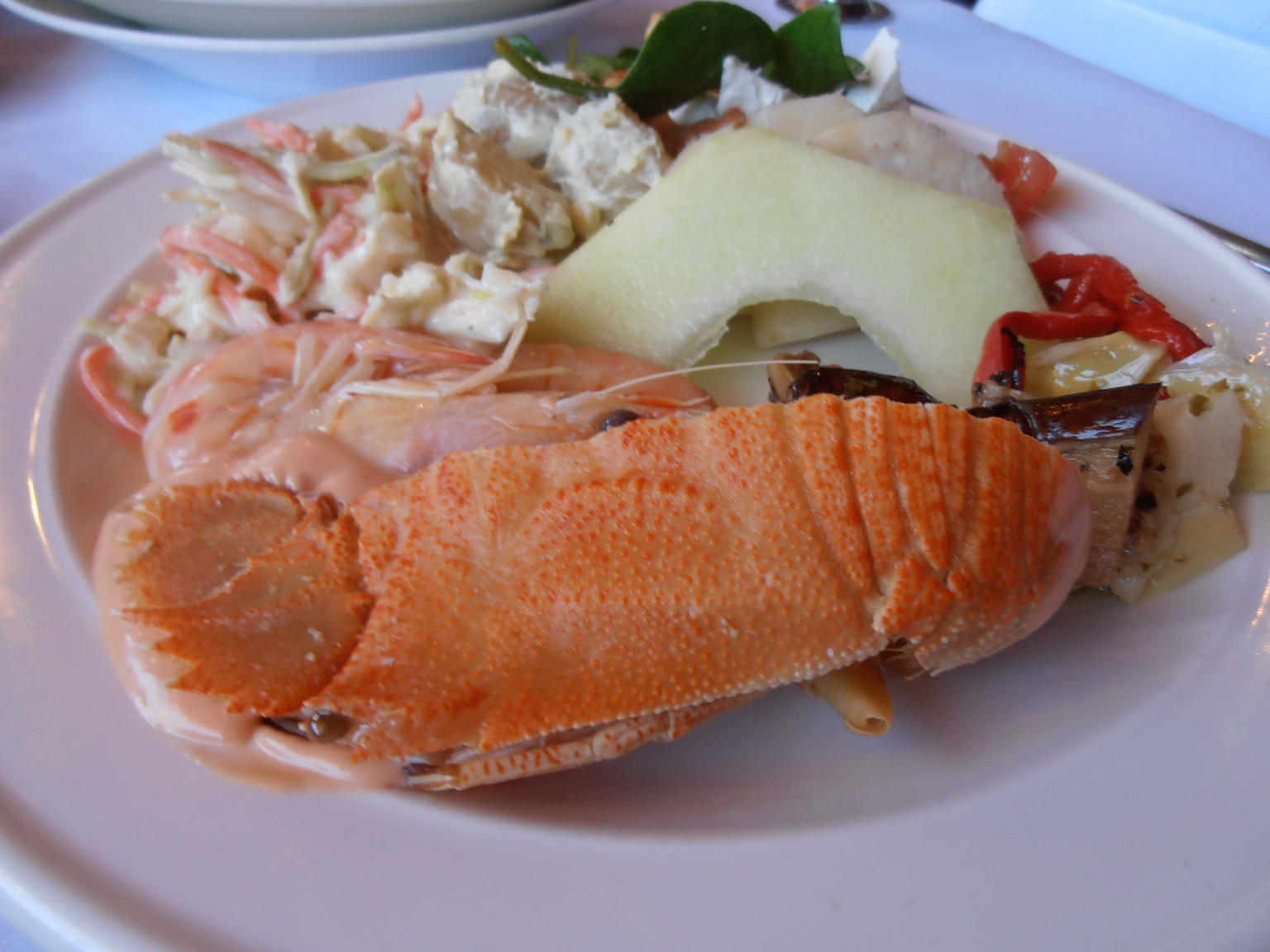 Buffet lunch