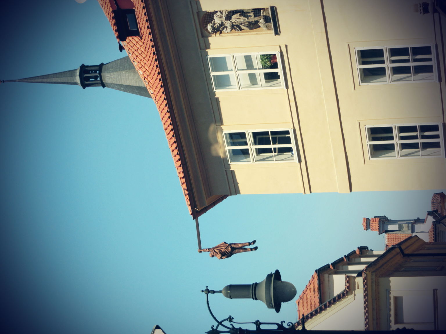 hanging man