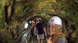 Photo of Inside the Infiltration tunnel The infiltration tunnel that Alex takes you to is the real deal, quiet and not full of tourists. Still, I'll never forget the K-pop blasting when we arrived to drown out the North's propaganda ... , samanthas_postbox - August 2016