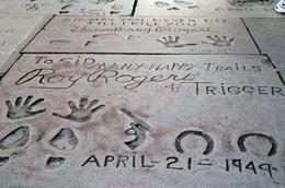 Photo of Los Angeles - Walk of Fame in Hollywood Roy Rogers and his horse, Trigger., Global Nomad - August 2008