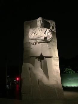 Photo of Martin Luther King Memorial On the Monuments by Moonlight Electric Cart Tour , Jack R - August 2016