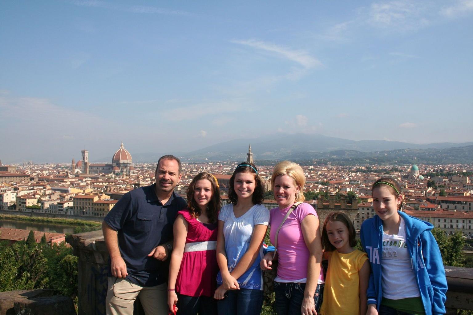 The Gambo Gang in Florence